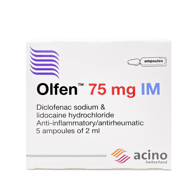 Olfen Ampoule 75 Mg 5'S
