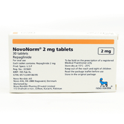Novonorm 2mg 30 Tablets