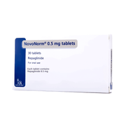 Novonorm 0.5mg 30 Tablets