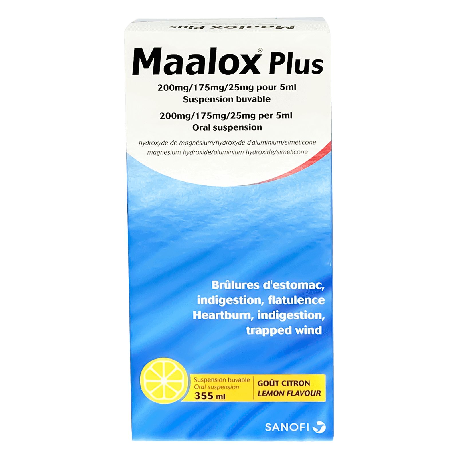 Maalox Plus Suspension 355Ml