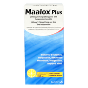 Maalox Plus Suspension 355Ml