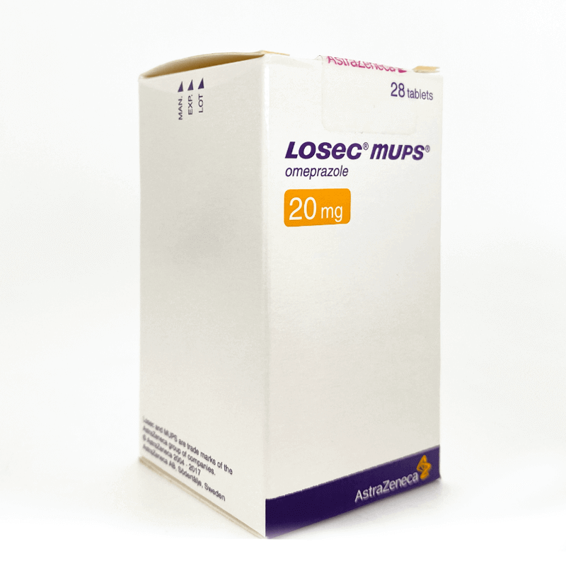Losec Mups Tablet 20 Mg 28'S