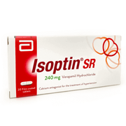 Isoptin SR 240Mg Tablet 20'S