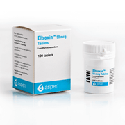 Eltroxin 50mcg 100 Tablets