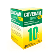 Coveram10mg /5mg 30 Tablets