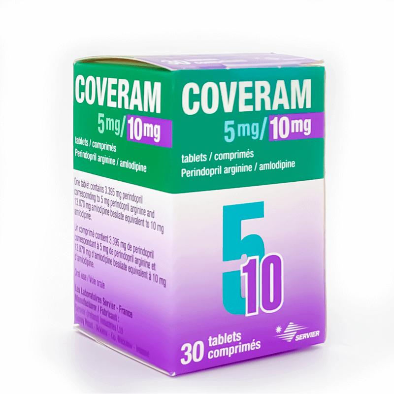 Coveram 5mg /10mg 30 Tablets