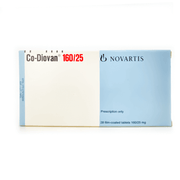 Co-Diovan Tabs 160/25 Mg 28-S