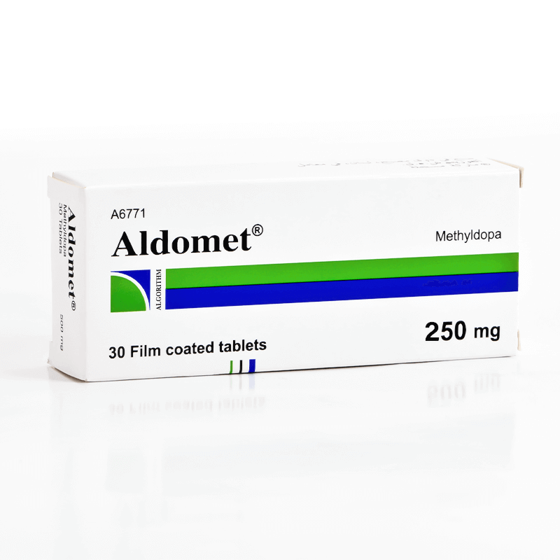 Aldomet 250Mg 30 Tablets