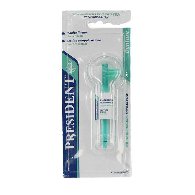 President Denture Brush 1 Pc