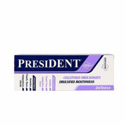 President Defense Emulsified Mouthwash With Hexetidine 250 ml