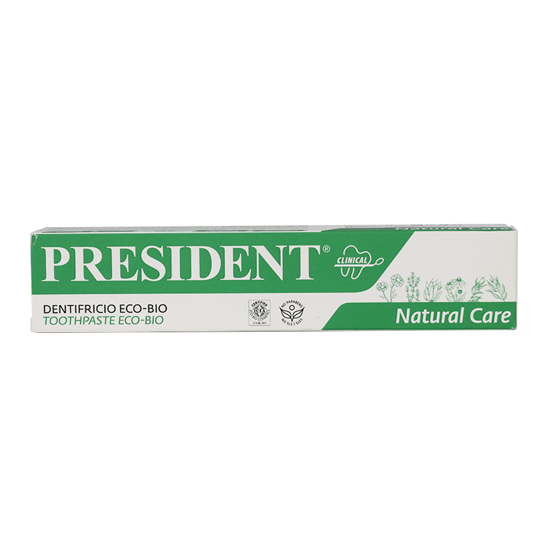 President Natural Care Toothpaste 75 ml – Alsultan Pharmacy