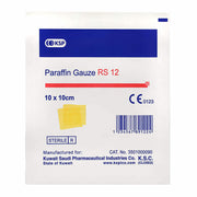 KSP Paraffin Gauze RS12 - 10 X 10cm 10 Pcs