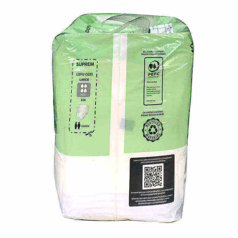 ليل بانتس حفاضات كبار السن لارج 14 قطعة   