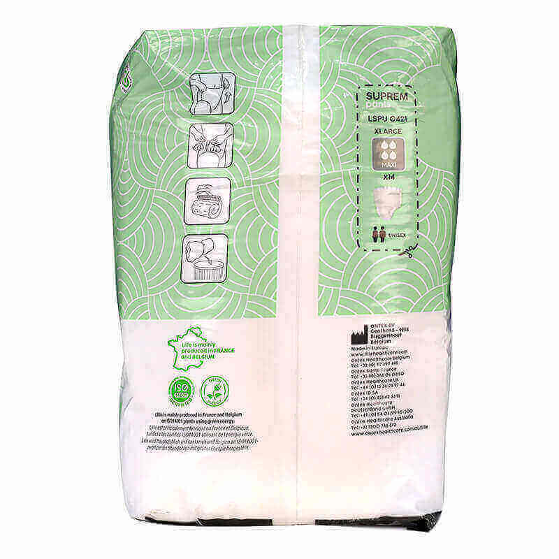 Lille Suprem Pants XL Maxi 14'S