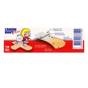 Cansin Bant Plus First Aid Plaster 10 Pcs