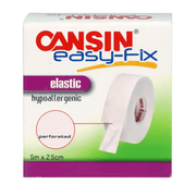 Cansin Easyfix Perforated Elastic Surgical Tape 5m X 2.5cm