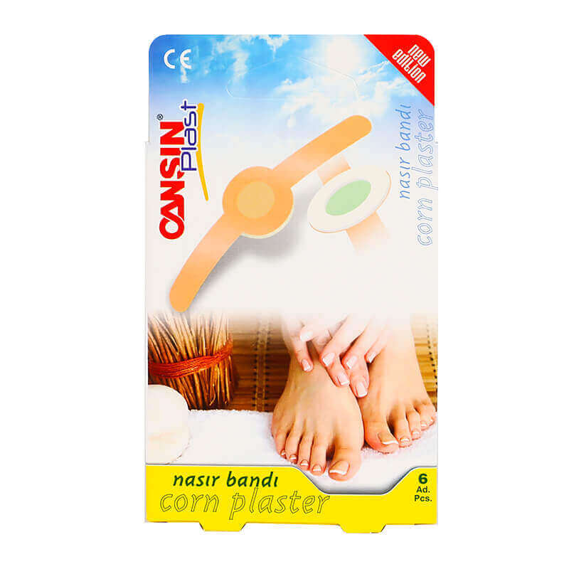 Cansin Plast Corn Plaster 6 Pcs