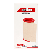 Cansin Plast Cotton Plaster 5m X 10cm