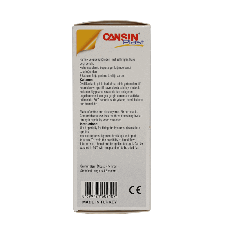 Cansin Plast Elastic Bandage 10cm X 150cm