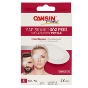 Cansin Plast Eye Pad 5.8 X 8.3 cm 5 Pcs