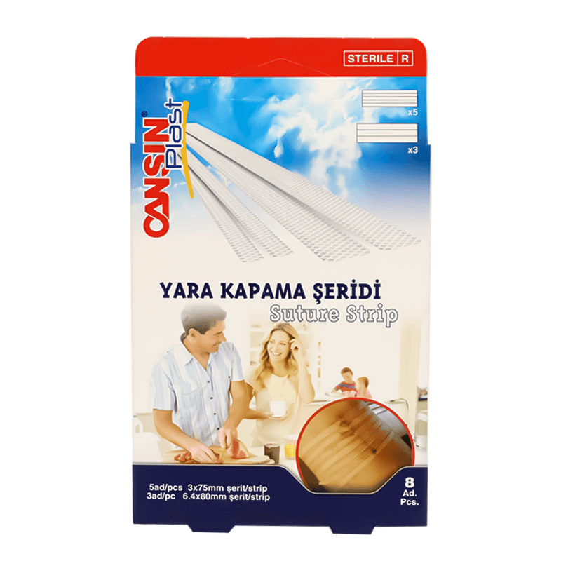 Cansin Plast Suture Strip 8 Pcs
