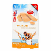 Cansin Plast First Aid Plaster Mixed Size 20 Pcs