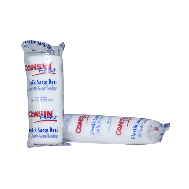 Cansinplast Light Elastic Gauze Bandage 10CM*4M 624