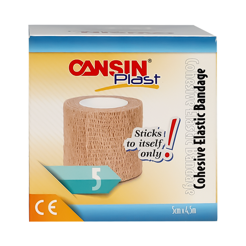 Cansinplast Cohesive Bandage 5CM*4.5M 661