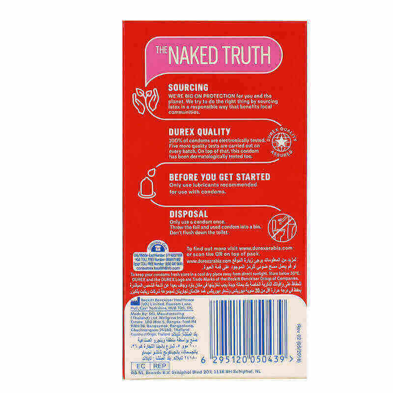 Durex Thin Feel 6 Condoms