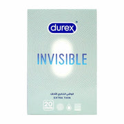Durex Invisible Extra Thin 20 Condoms