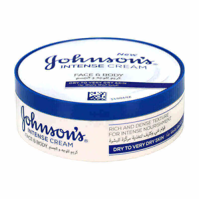Johnson Intense Cream For Face And Body 200 ml