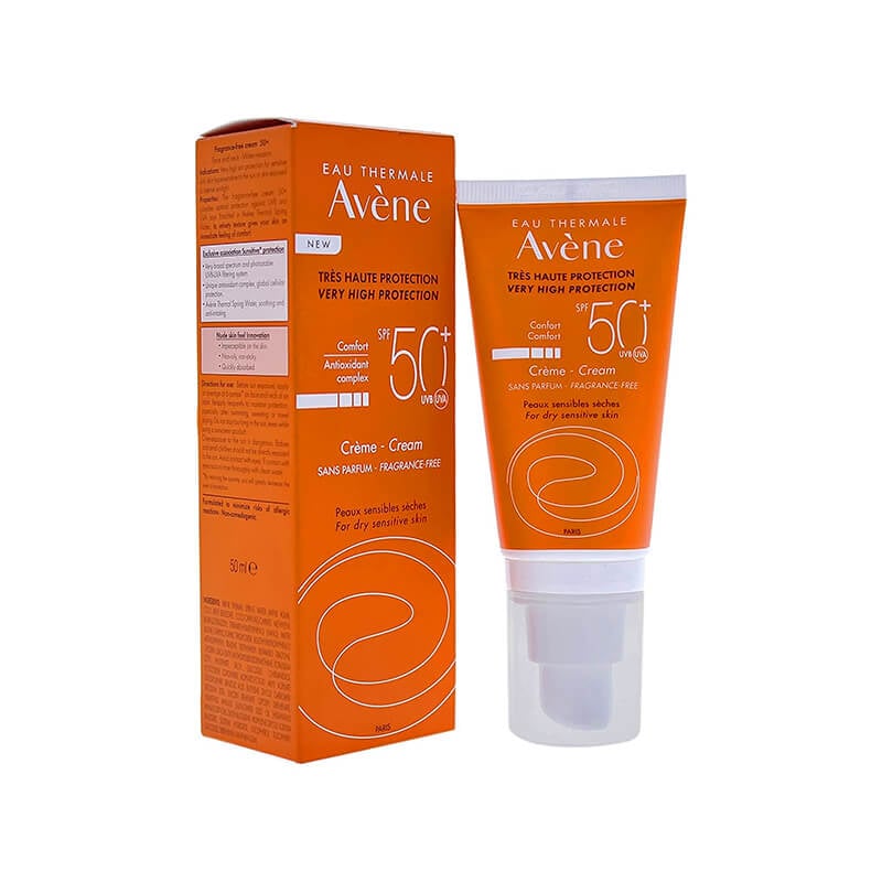 Avene Suncare 50 + Cream Non Perfume 50 ML
