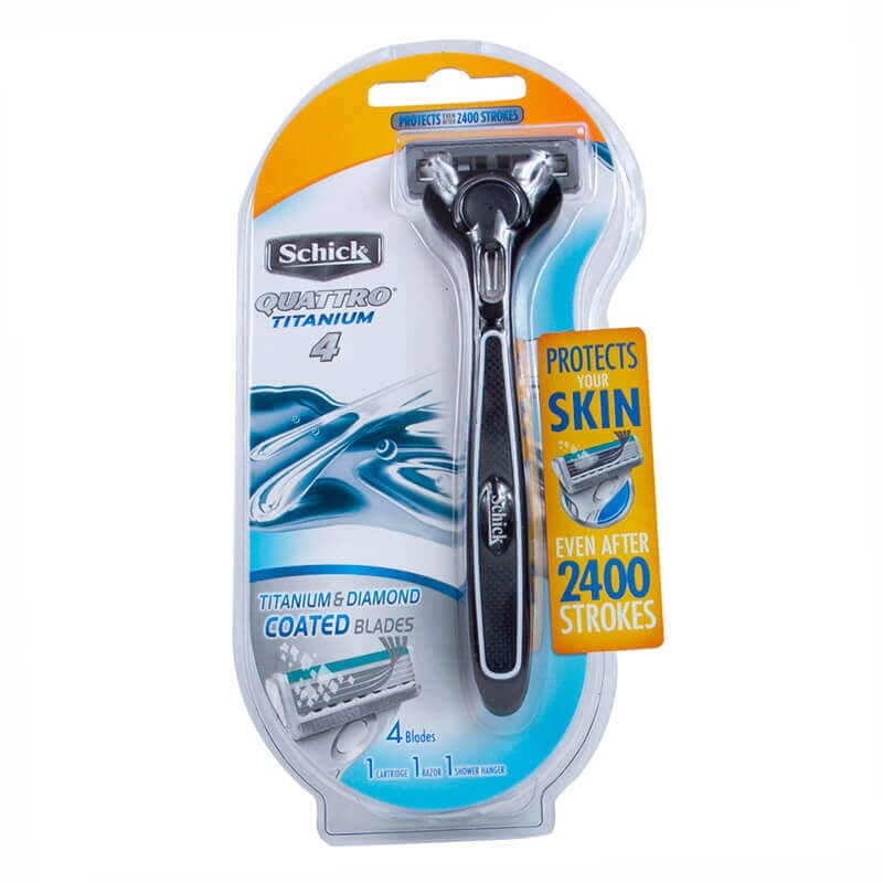Schick Quattro Titanium Men Razor 1 Pc
