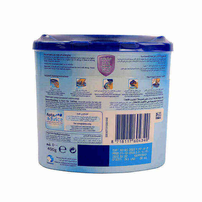Aptamil HA 2 Milk Powder 400 g For Infants (6 - 12 Months)