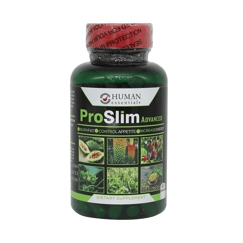 Human Essentials Pro Slim Advance Caps 60'S