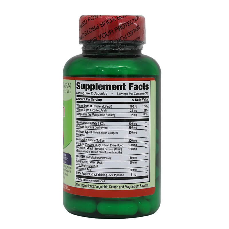 Human Essentials Ostrin Plus Caps 60'S