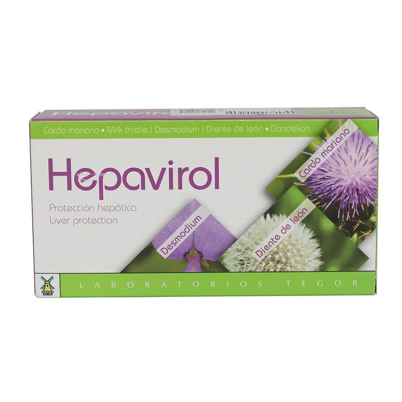 حبوب hepavirol