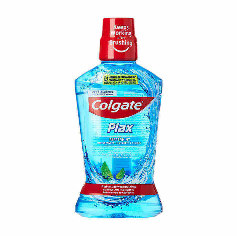 Colgate Plax Mouthwash Peppermint 500 ml