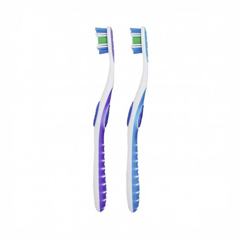 Colgate 360 Whole Mouth Clean Toothbrush Medium 2 Pcs