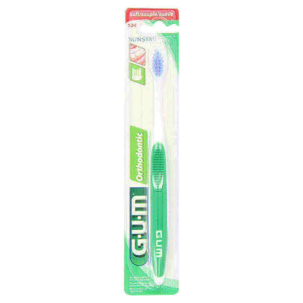 Butler Gum Ortho Toothbrush Soft 1 Pc