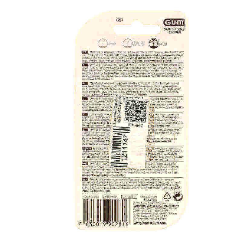 Butler Gum Soft Picks Advanced Large 30'S