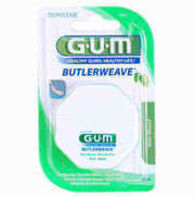 Butler Gum Butlerweave Dental Floss Waxed Mint 55 m