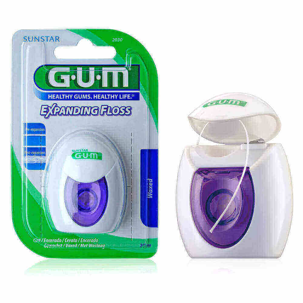 Butler Gum Expanding Floss Waxed 30 m