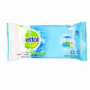 Dettol Cool Skin Wipes 10 Pcs