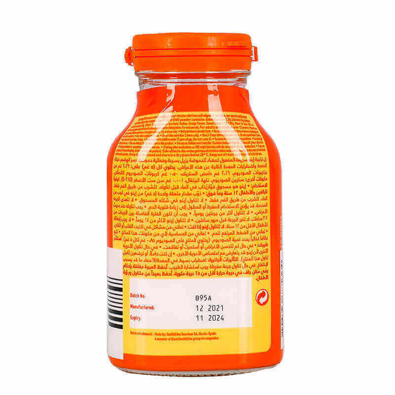 Eno Fruit Salt Orange 150 g