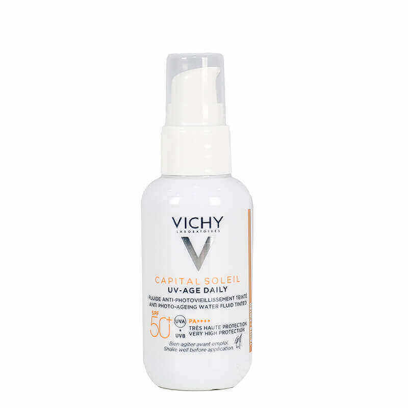 Vichy Capital Soleil UV-Age SPF +50 Tinted Fluid 40 ml