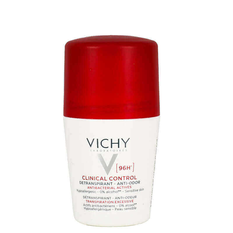 Vichy Clinical Control 96H Anti-Odor Deodorant Roll 50 ml
