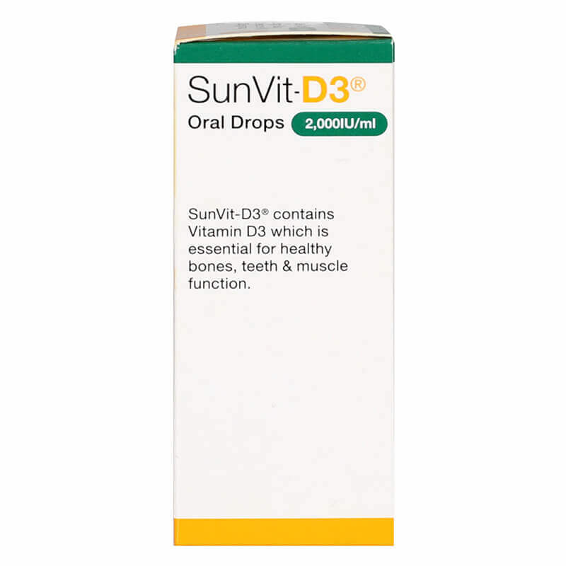 SunVit-D3 2000 IU/ml Drops 20 ml