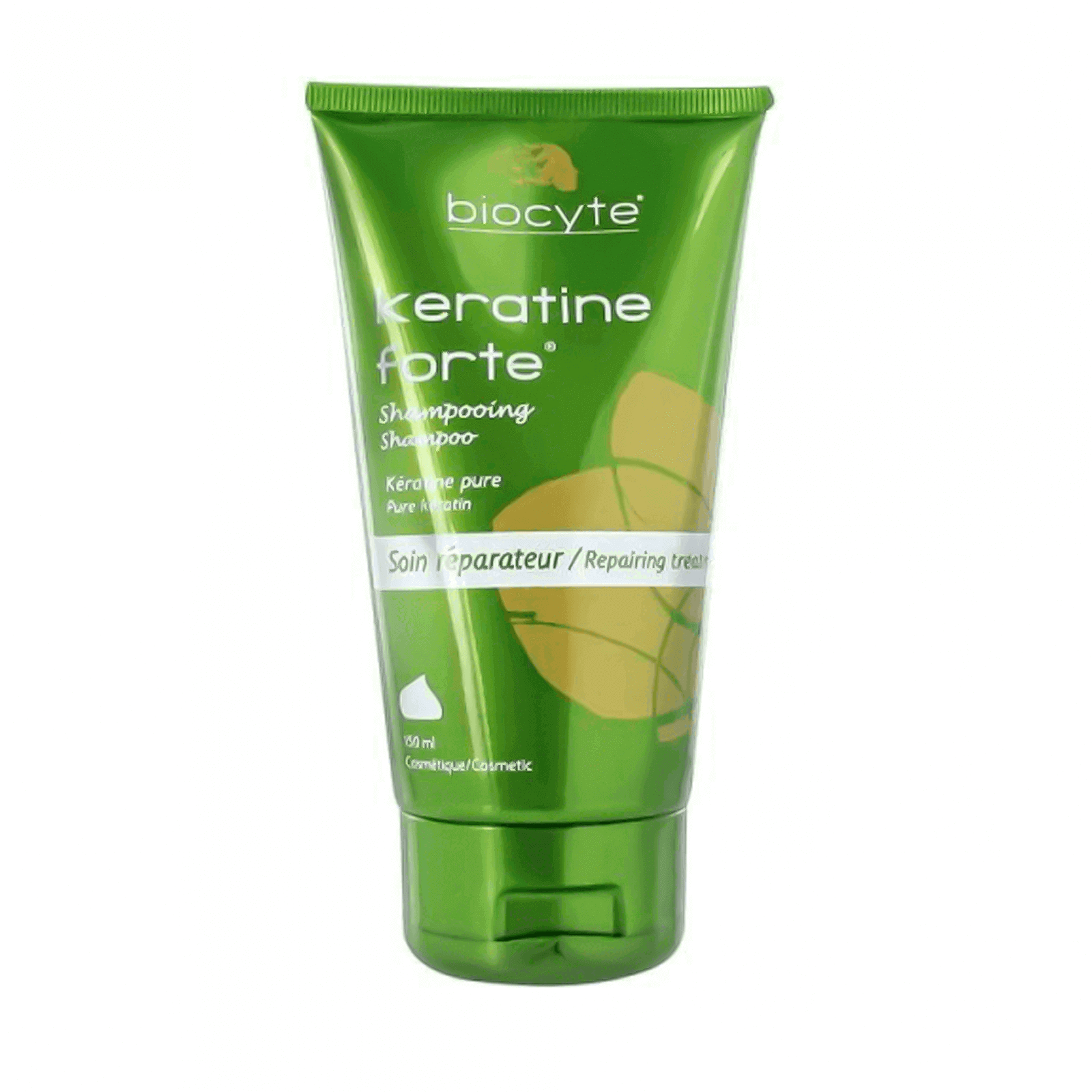 Biocyte Keratine Forte Shampoo 150 mL  To increase hair volume