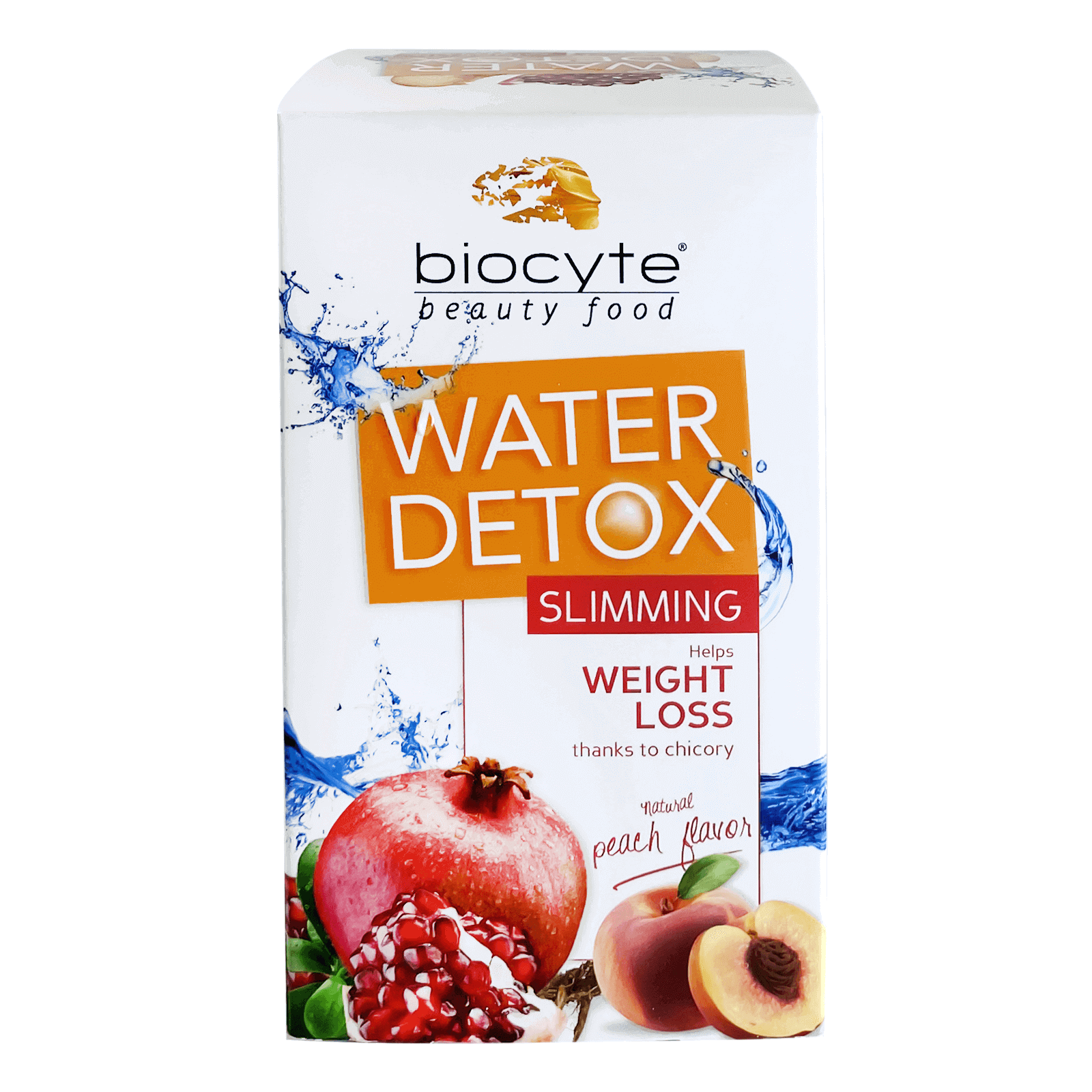 Biocyte Water Detox Slimming 112 g To loss weight